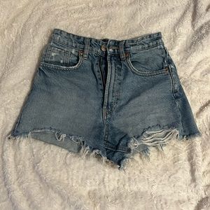 Zara shorts